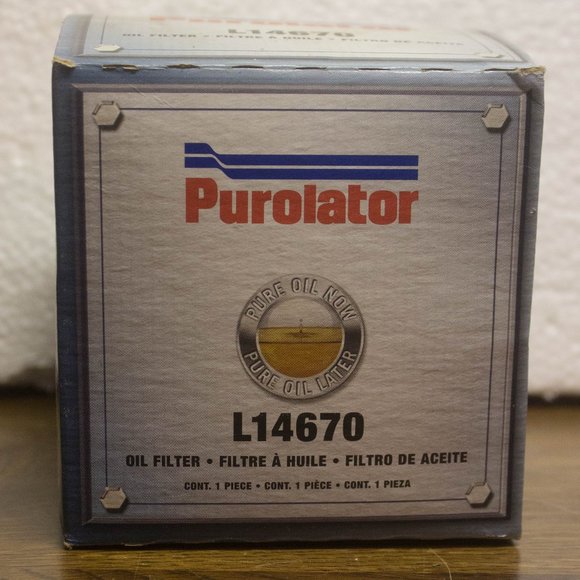 Purolator Other New Old Stock Purolator Oil Filter L467 Poshmark